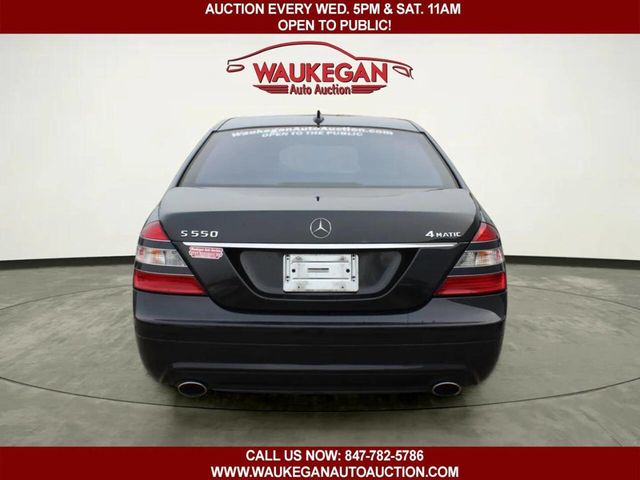 2008 Mercedes-Benz S-Class S550 4dr Sedan 5.5L V8 4MATIC - 23021991 - 5