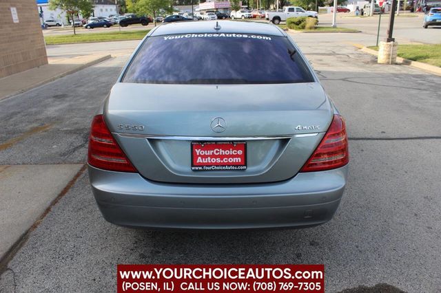 2008 Mercedes-Benz S-Class S550 4dr Sedan 5.5L V8 4MATIC - 22504373 - 5