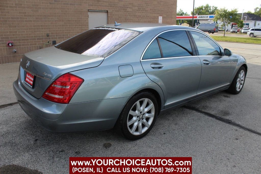 2008 Mercedes-Benz S-Class S550 4dr Sedan 5.5L V8 4MATIC - 22504373 - 6