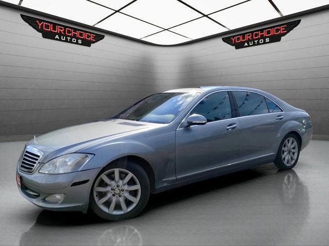 2008 Mercedes-Benz S-Class S550 4dr Sedan 5.5L V8 4MATIC - 22984323 - 0