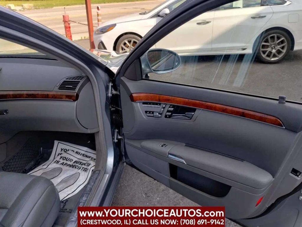 2008 Mercedes-Benz S-Class S550 4dr Sedan 5.5L V8 4MATIC - 22984323 - 10