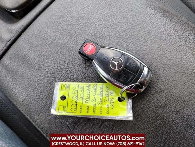 2008 Mercedes-Benz S-Class S550 4dr Sedan 5.5L V8 4MATIC - 22984323 - 13