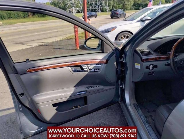 2008 Mercedes-Benz S-Class S550 4dr Sedan 5.5L V8 4MATIC - 22984323 - 14