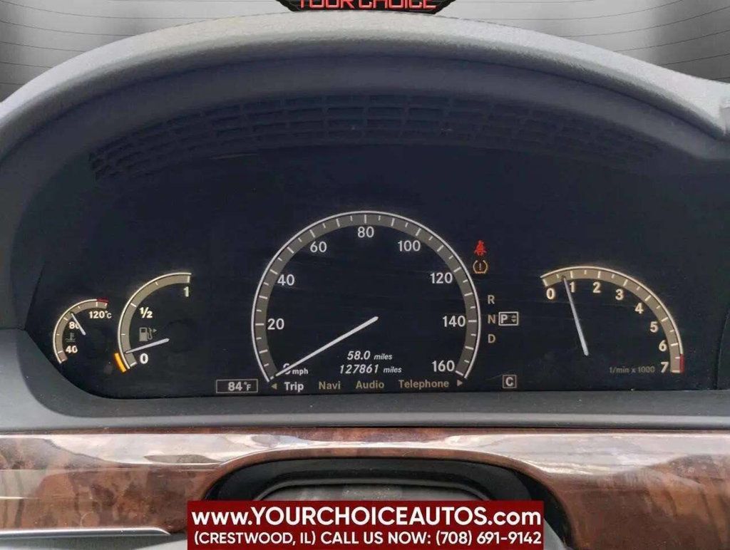 2008 Mercedes-Benz S-Class S550 4dr Sedan 5.5L V8 4MATIC - 22984323 - 17