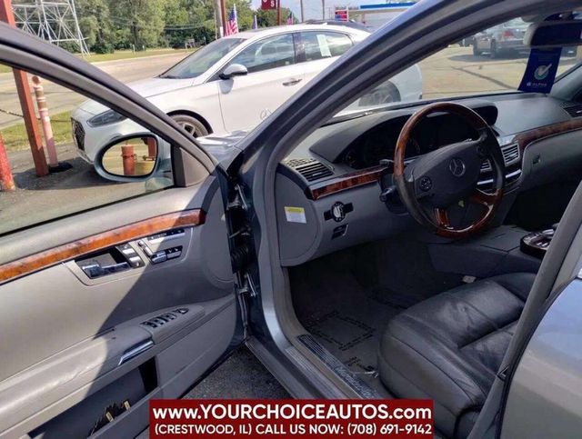 2008 Mercedes-Benz S-Class S550 4dr Sedan 5.5L V8 4MATIC - 22984323 - 20