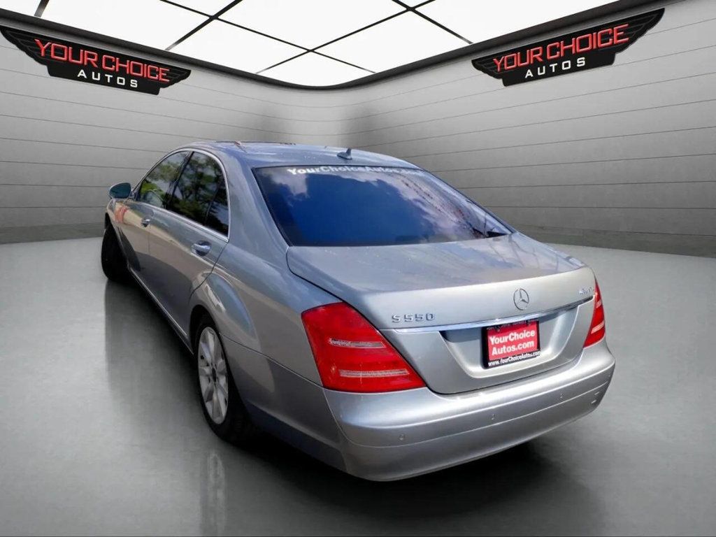 2008 Mercedes-Benz S-Class S550 4dr Sedan 5.5L V8 4MATIC - 22984323 - 2