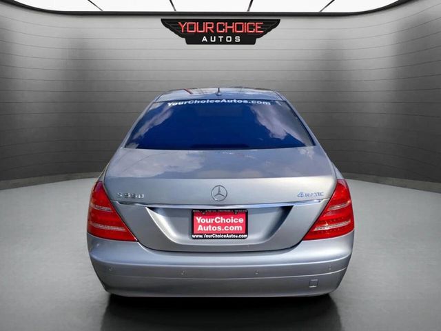 2008 Mercedes-Benz S-Class S550 4dr Sedan 5.5L V8 4MATIC - 22984323 - 3