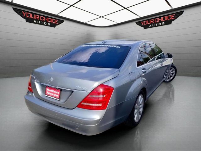 2008 Mercedes-Benz S-Class S550 4dr Sedan 5.5L V8 4MATIC - 22984323 - 4