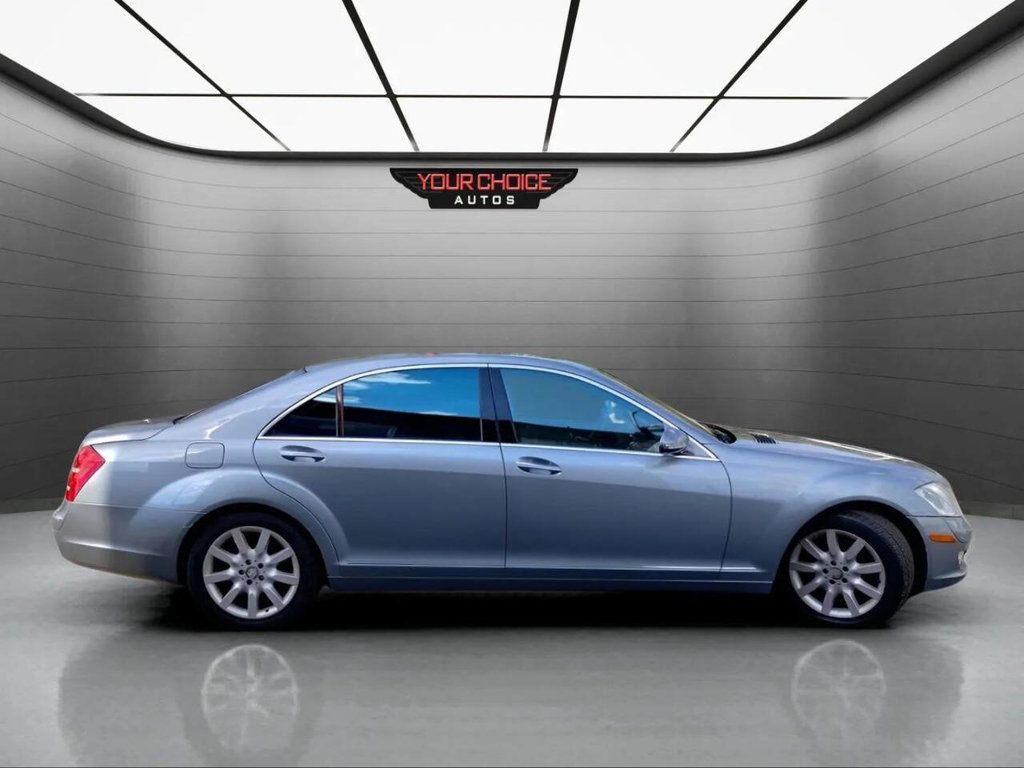 2008 Mercedes-Benz S-Class S550 4dr Sedan 5.5L V8 4MATIC - 22984323 - 5