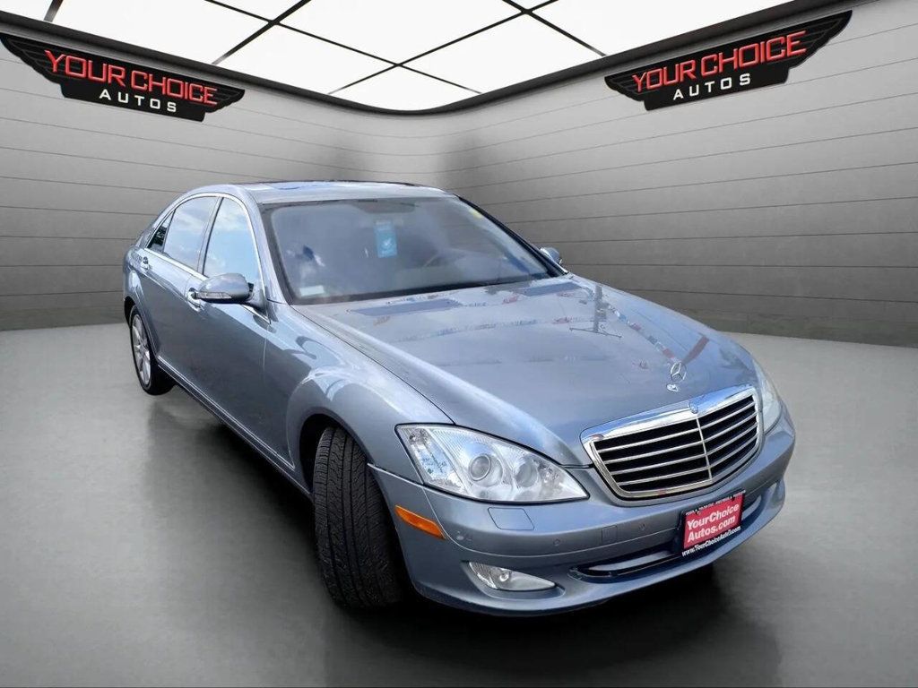 2008 Mercedes-Benz S-Class S550 4dr Sedan 5.5L V8 4MATIC - 22984323 - 6