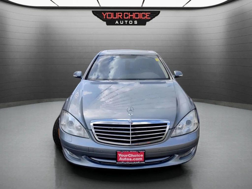 2008 Mercedes-Benz S-Class S550 4dr Sedan 5.5L V8 4MATIC - 22984323 - 7
