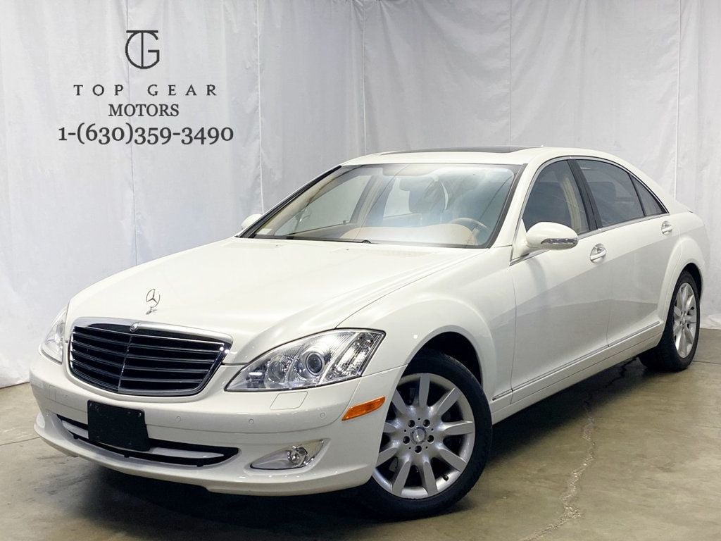 2008 Mercedes-Benz S-Class S550 4dr Sedan 5.5L V8 4MATIC - 22515890 - 0