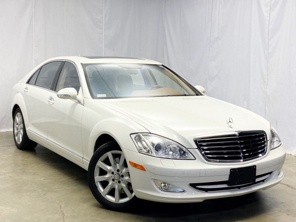 2008 Mercedes-Benz S-Class S550 4dr Sedan 5.5L V8 4MATIC - 22515890 - 1