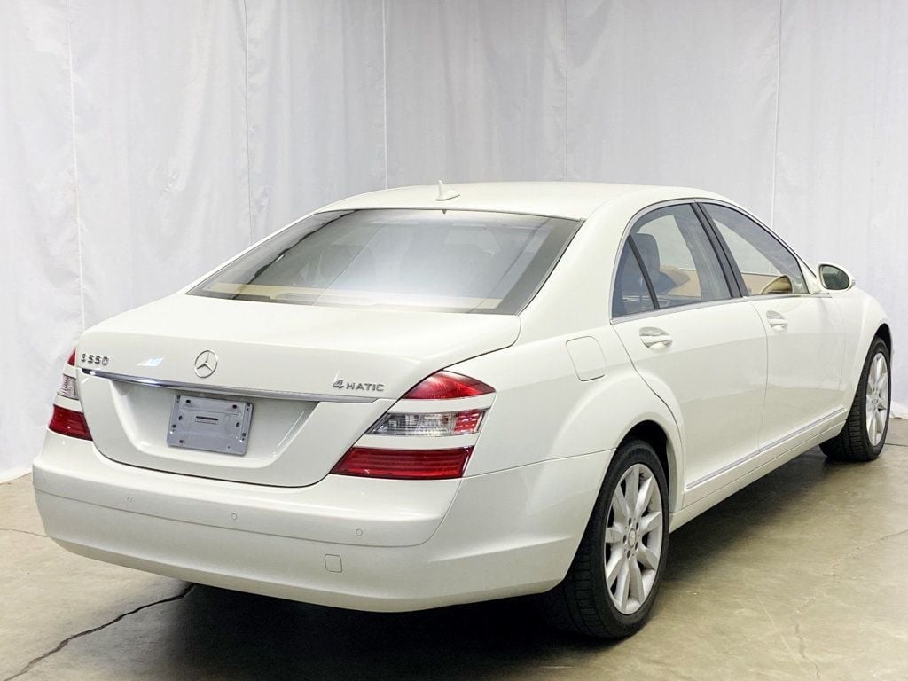 2008 Mercedes-Benz S-Class S550 4dr Sedan 5.5L V8 4MATIC - 22515890 - 2