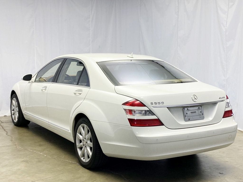 2008 Mercedes-Benz S-Class S550 4dr Sedan 5.5L V8 4MATIC - 22515890 - 3