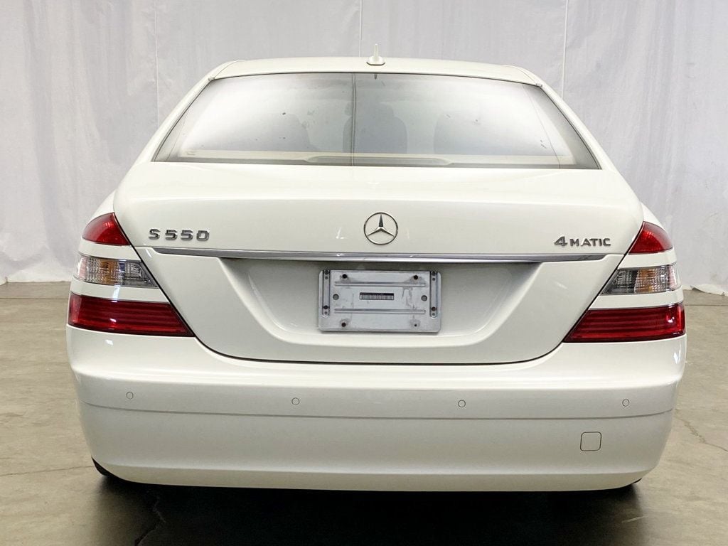 2008 Mercedes-Benz S-Class S550 4dr Sedan 5.5L V8 4MATIC - 22515890 - 4