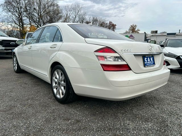 2008 Mercedes-Benz S-Class S550 4dr Sedan 5.5L V8 4MATIC - 22944681 - 13