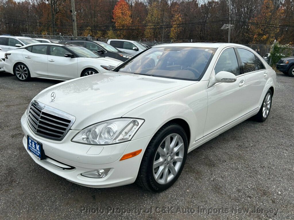 2008 Mercedes Benz S 550 4MATIC photo 2