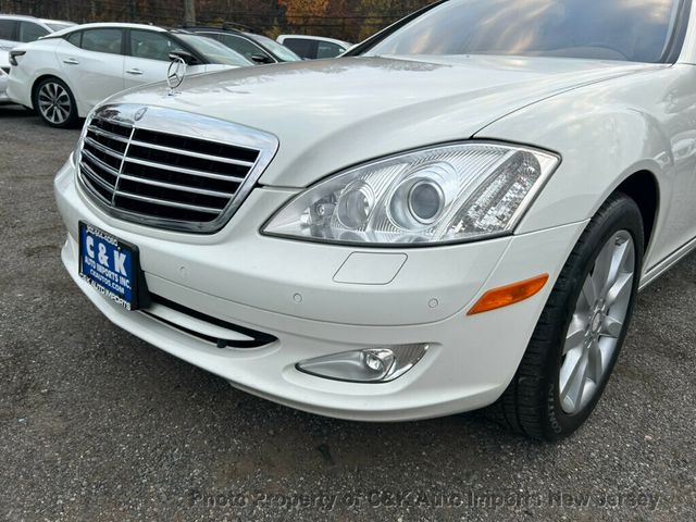 2008 Mercedes-Benz S-Class S550 4dr Sedan 5.5L V8 4MATIC - 22944681 - 19