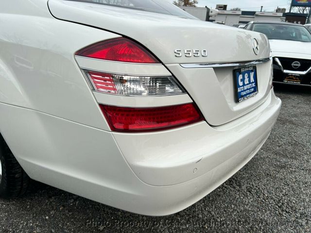 2008 Mercedes-Benz S-Class S550 4dr Sedan 5.5L V8 4MATIC - 22944681 - 22