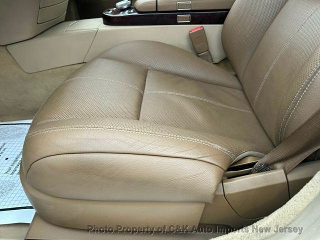 2008 Mercedes-Benz S-Class S550 4dr Sedan 5.5L V8 4MATIC - 22944681 - 27