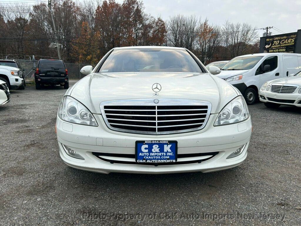 2008 Mercedes Benz S 550 4MATIC photo 3