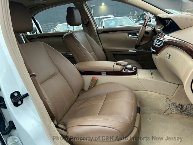 2008 Mercedes-Benz S-Class S550 4dr Sedan 5.5L V8 4MATIC - 22944681 - 30
