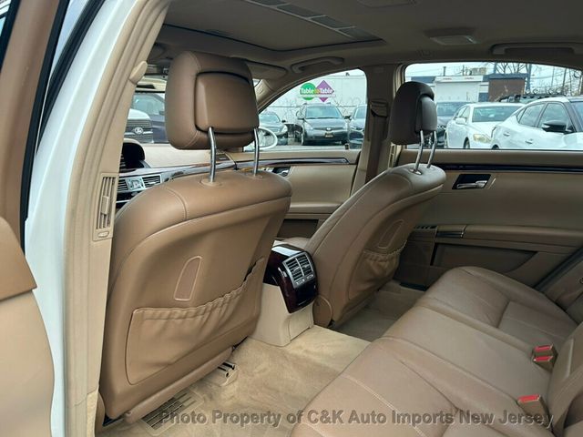 2008 Mercedes-Benz S-Class S550 4dr Sedan 5.5L V8 4MATIC - 22944681 - 31