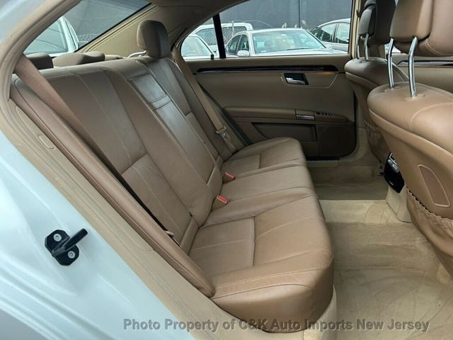 2008 Mercedes-Benz S-Class S550 4dr Sedan 5.5L V8 4MATIC - 22944681 - 34