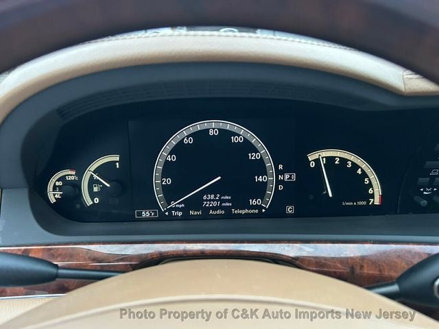 2008 Mercedes-Benz S-Class S550 4dr Sedan 5.5L V8 4MATIC - 22944681 - 41