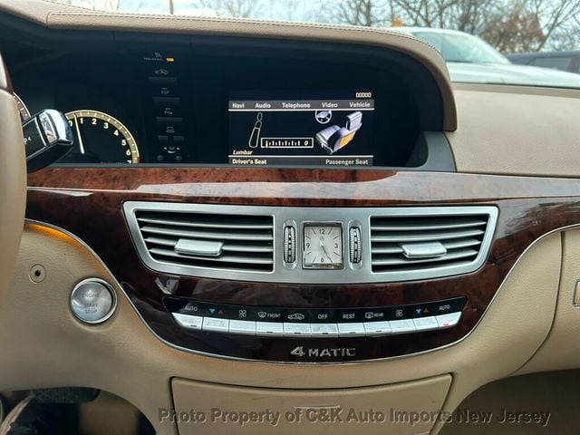 2008 Mercedes-Benz S-Class S550 4dr Sedan 5.5L V8 4MATIC - 22944681 - 43