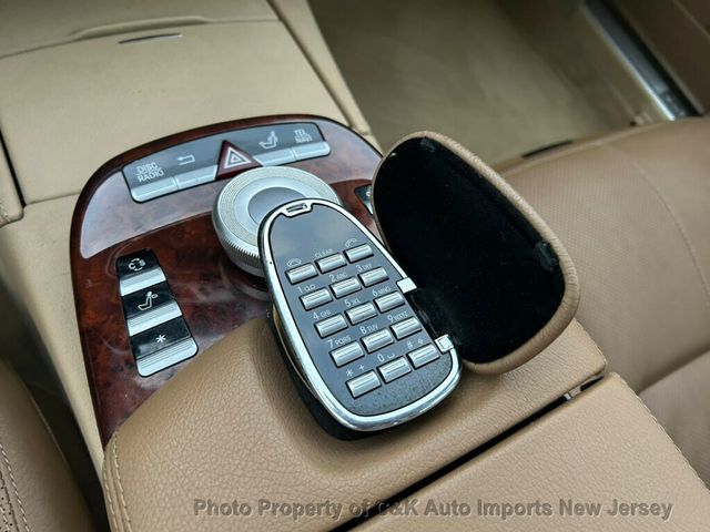 2008 Mercedes-Benz S-Class S550 4dr Sedan 5.5L V8 4MATIC - 22944681 - 47