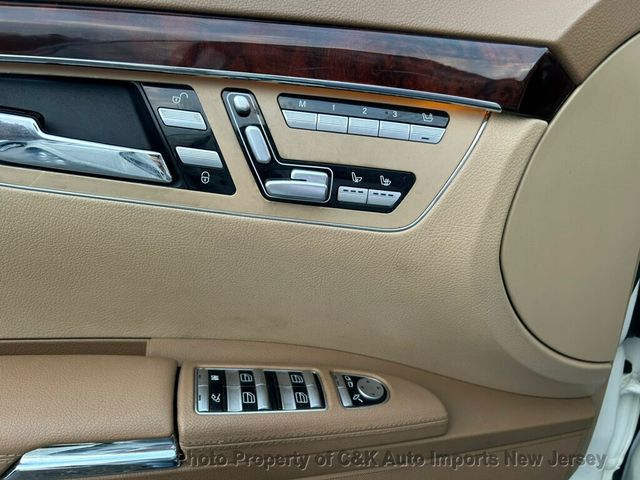 2008 Mercedes-Benz S-Class S550 4dr Sedan 5.5L V8 4MATIC - 22944681 - 48