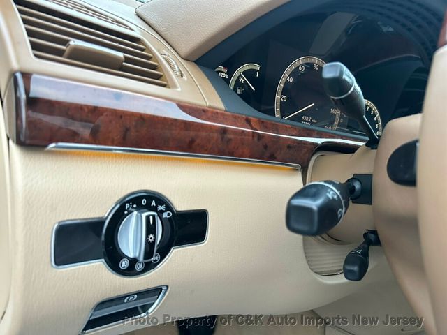 2008 Mercedes-Benz S-Class S550 4dr Sedan 5.5L V8 4MATIC - 22944681 - 50