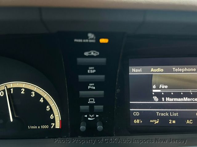 2008 Mercedes-Benz S-Class S550 4dr Sedan 5.5L V8 4MATIC - 22944681 - 52