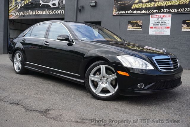 2008 Mercedes-Benz S-Class S550 4dr Sedan 5.5L V8 4MATIC - 22860791 - 0