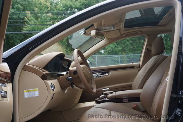 2008 Mercedes-Benz S-Class S550 4dr Sedan 5.5L V8 4MATIC - 22860791 - 9