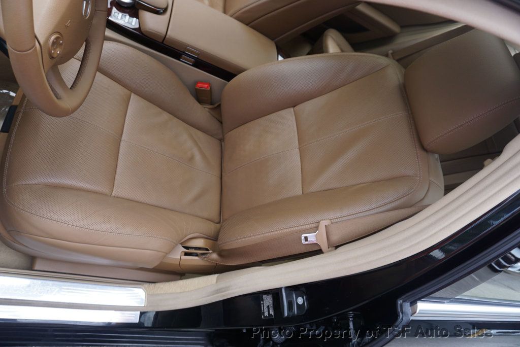 2008 Mercedes-Benz S-Class S550 4dr Sedan 5.5L V8 4MATIC - 22860791 - 11
