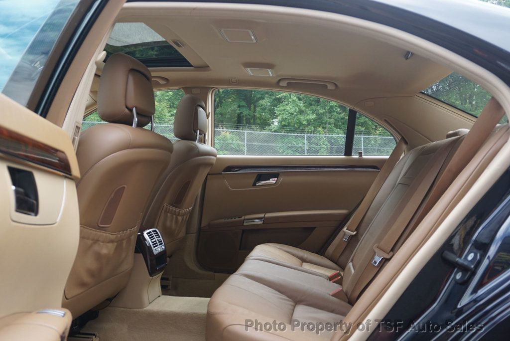 2008 Mercedes-Benz S-Class S550 4dr Sedan 5.5L V8 4MATIC - 22860791 - 13
