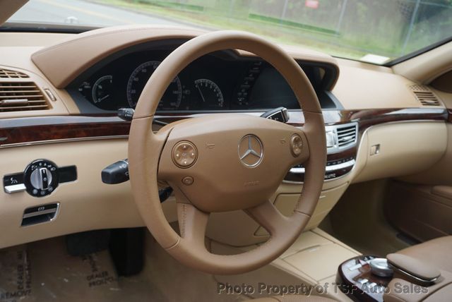 2008 Mercedes-Benz S-Class S550 4dr Sedan 5.5L V8 4MATIC - 22860791 - 18
