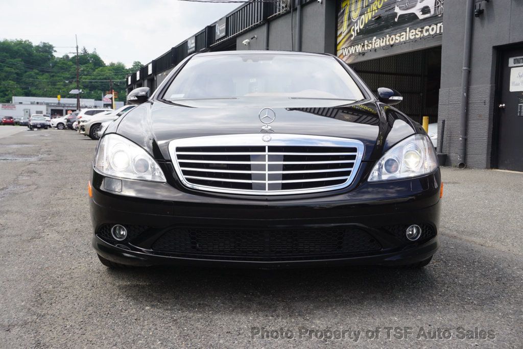 2008 Mercedes Benz S 550 4MATIC photo 2