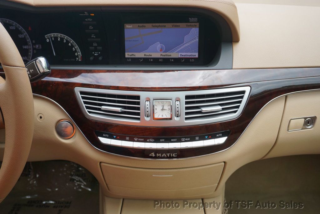 2008 Mercedes-Benz S-Class S550 4dr Sedan 5.5L V8 4MATIC - 22860791 - 20