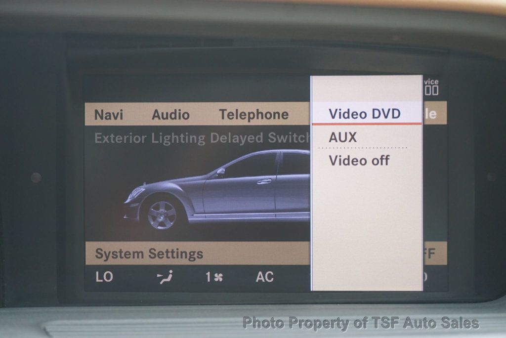 2008 Mercedes-Benz S-Class S550 4dr Sedan 5.5L V8 4MATIC - 22860791 - 26