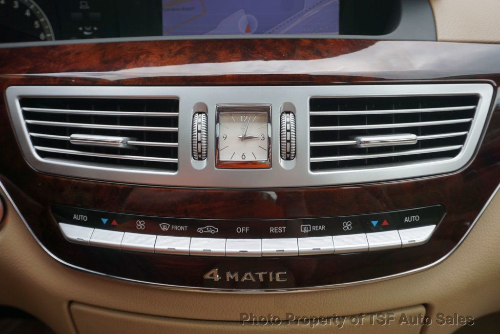 2008 Mercedes-Benz S-Class S550 4dr Sedan 5.5L V8 4MATIC - 22860791 - 27