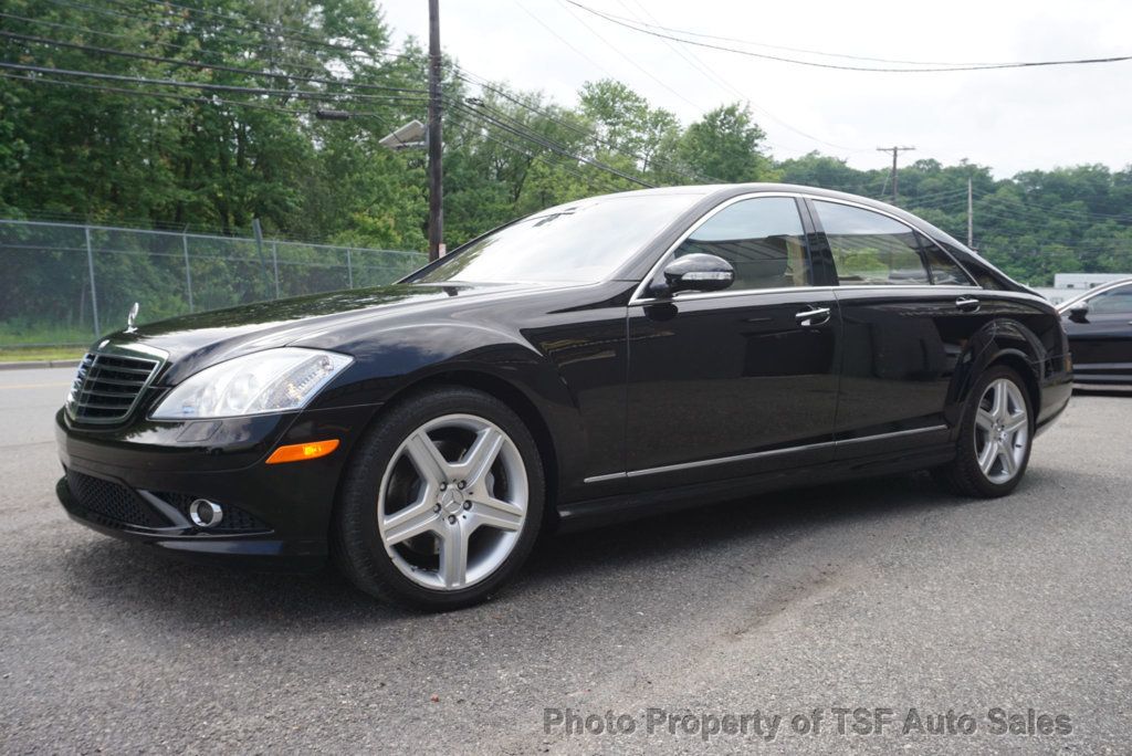 2008 Mercedes Benz S 550 4MATIC photo 3