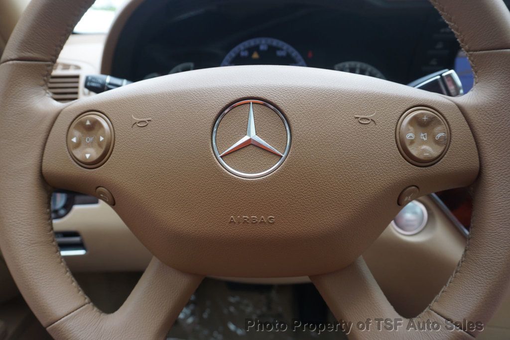2008 Mercedes-Benz S-Class S550 4dr Sedan 5.5L V8 4MATIC - 22860791 - 31