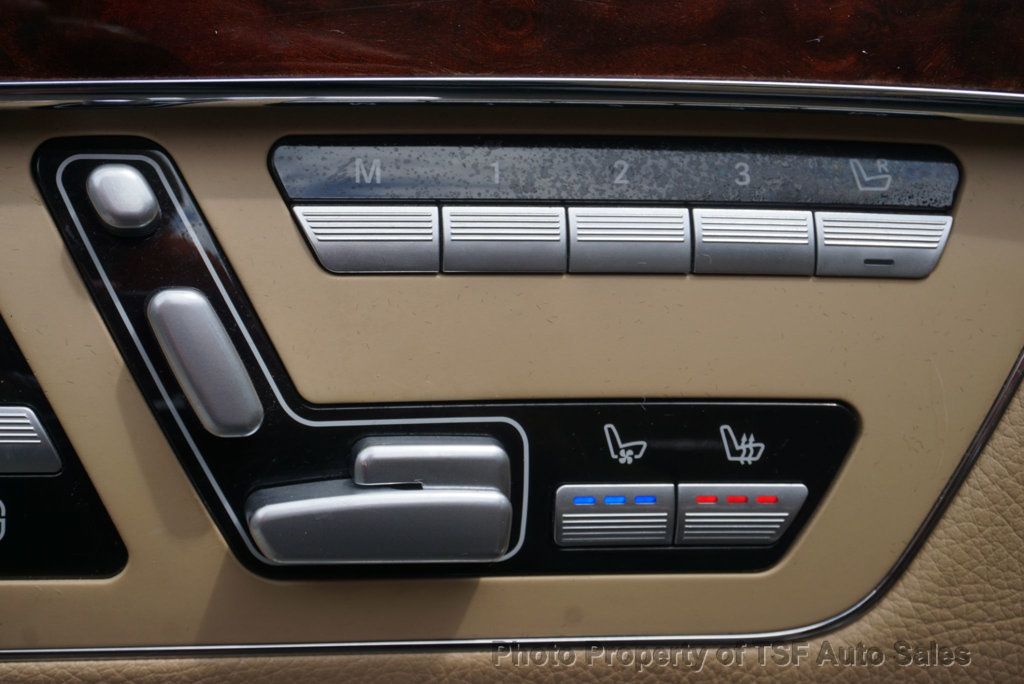 2008 Mercedes-Benz S-Class S550 4dr Sedan 5.5L V8 4MATIC - 22860791 - 34