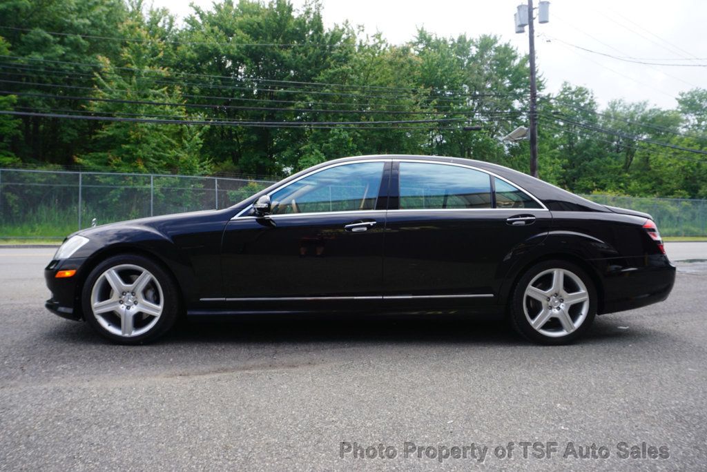 2008 Mercedes Benz S 550 4MATIC photo 4