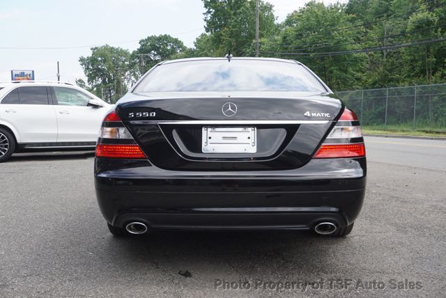 2008 Mercedes-Benz S-Class S550 4dr Sedan 5.5L V8 4MATIC - 22860791 - 5
