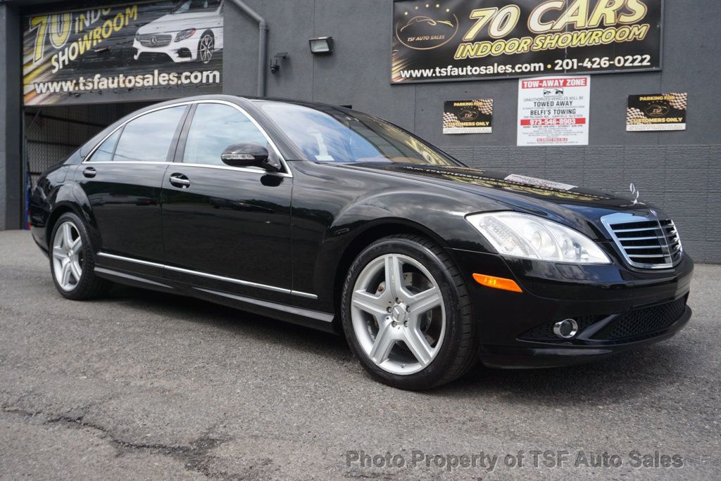 2008 Mercedes-Benz S-Class S550 4dr Sedan 5.5L V8 4MATIC - 22860791 - 8